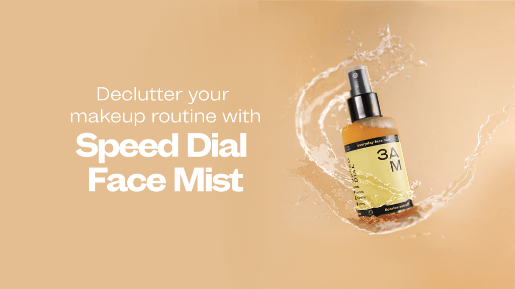 Declutter your makeup routine with Speed Dial face mist