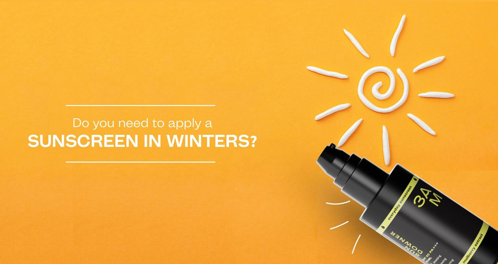 Do you need to apply a sunscreen in winters?
