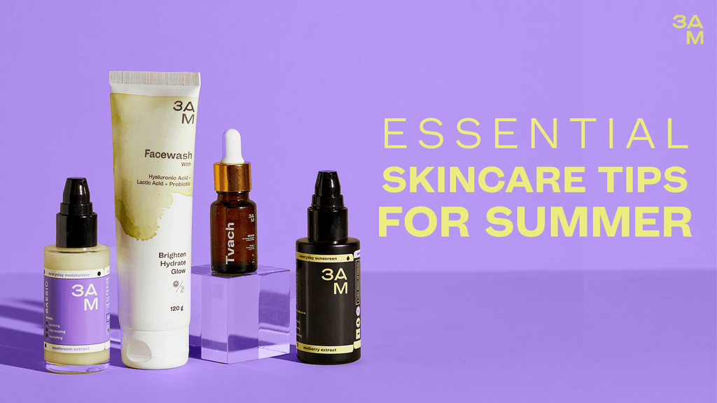 Essential Skincare Tips for Summer