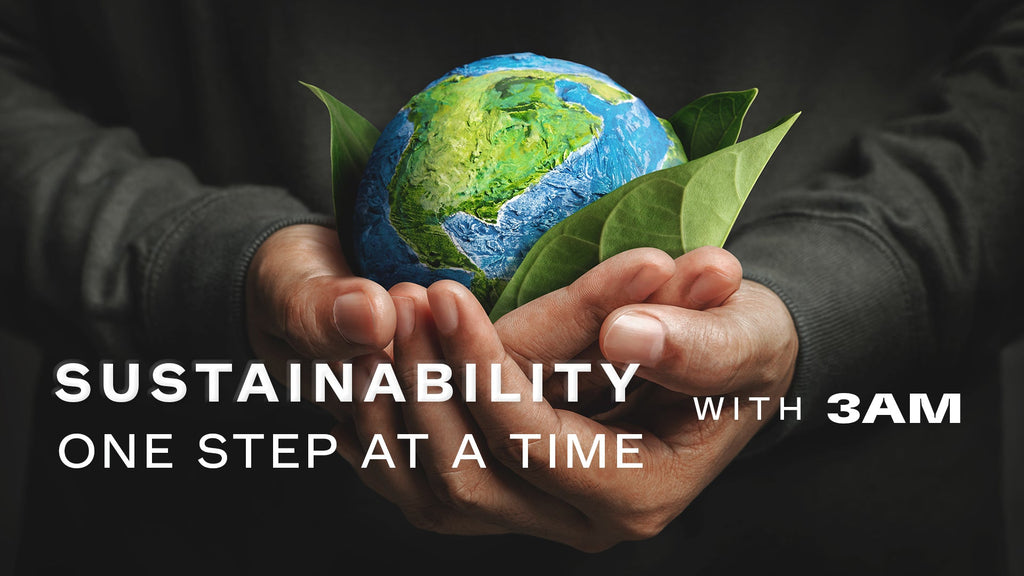 Sustainability: One step at a time with 3AM