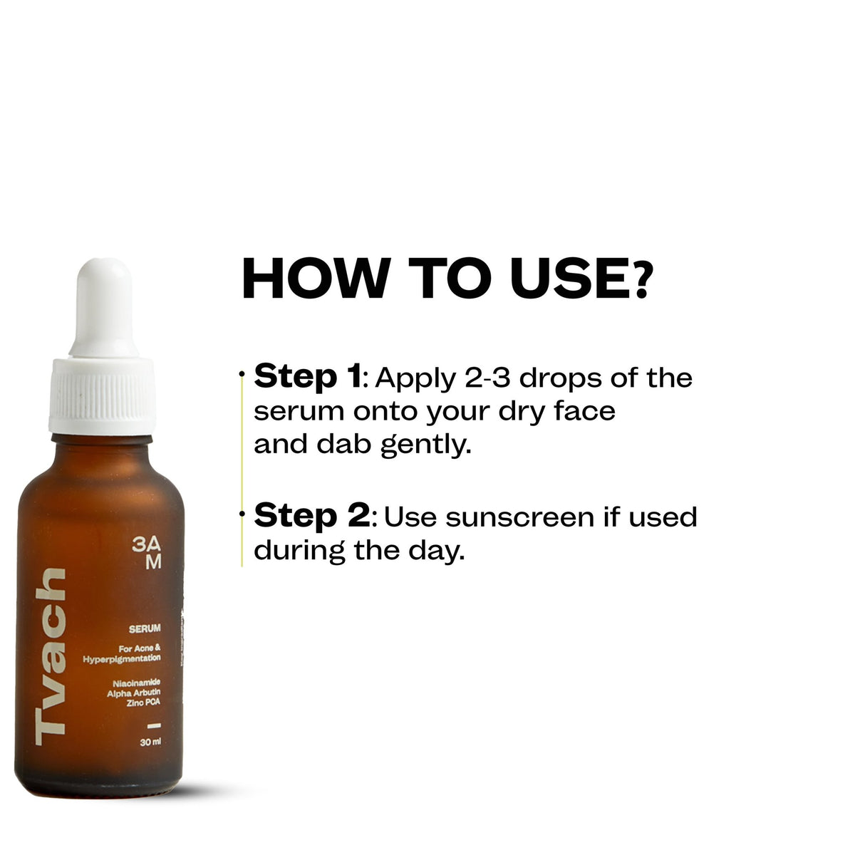 Anti-Acne Face Serum with Niacinamide - 3AM India