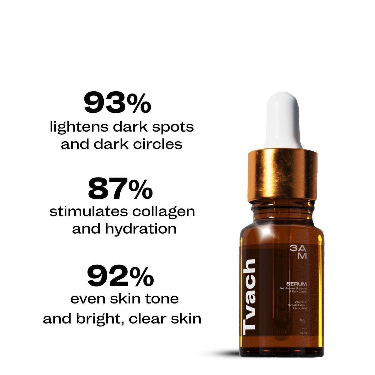 Vitamin C Serum with Lactic Acid - 3AM India